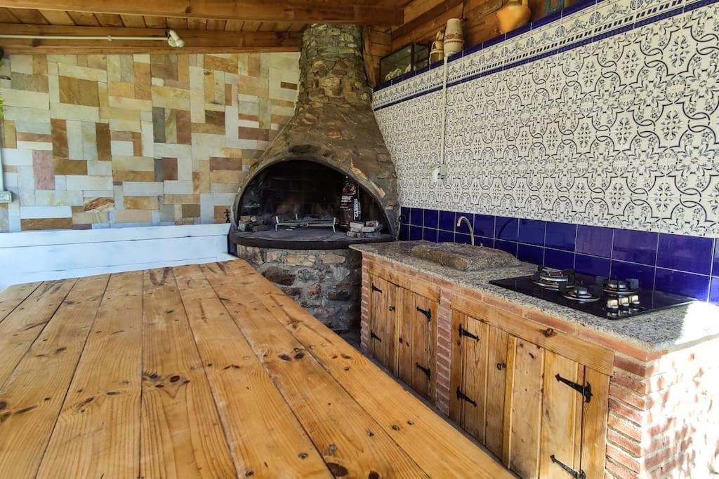 Casa Rural Tozolosolobos Otero de Bodos Extérieur photo