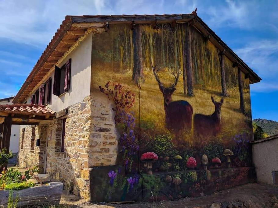 Casa Rural Tozolosolobos Otero de Bodos Extérieur photo