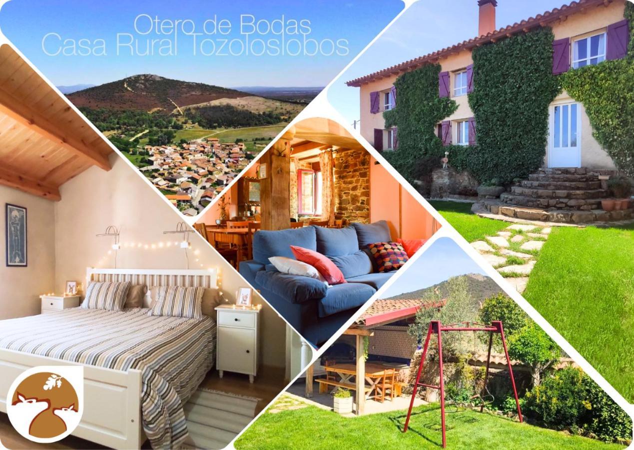 Casa Rural Tozolosolobos Otero de Bodos Extérieur photo