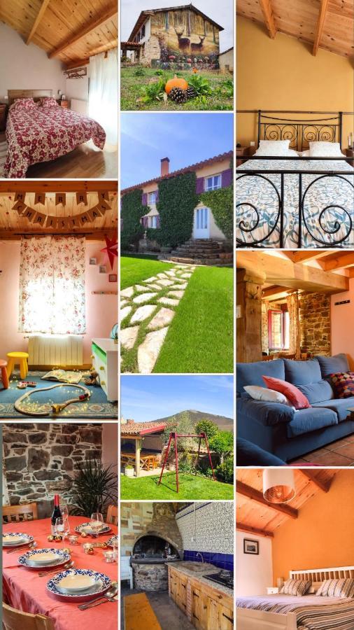 Casa Rural Tozolosolobos Otero de Bodos Extérieur photo