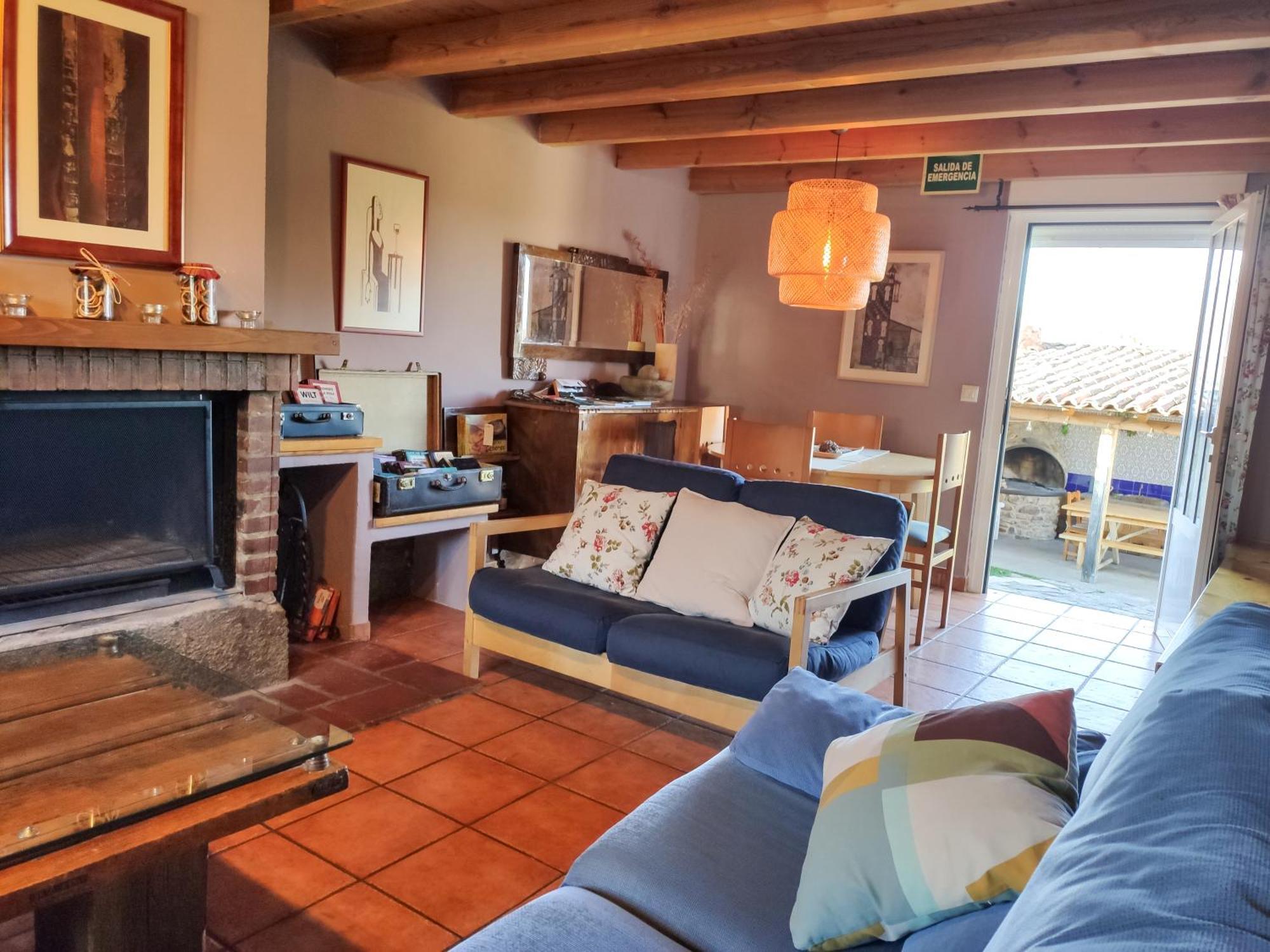 Casa Rural Tozolosolobos Otero de Bodos Extérieur photo