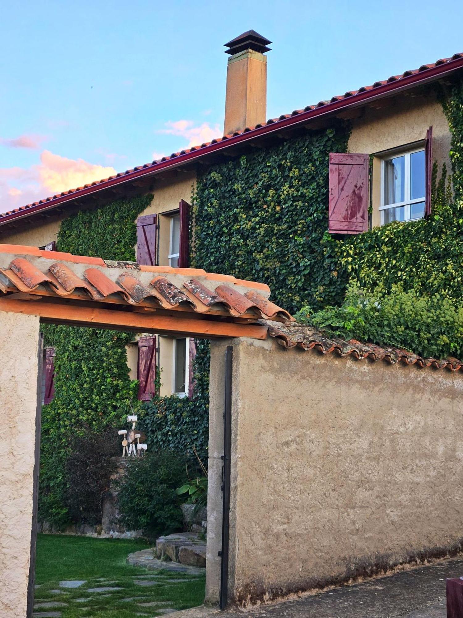 Casa Rural Tozolosolobos Otero de Bodos Extérieur photo