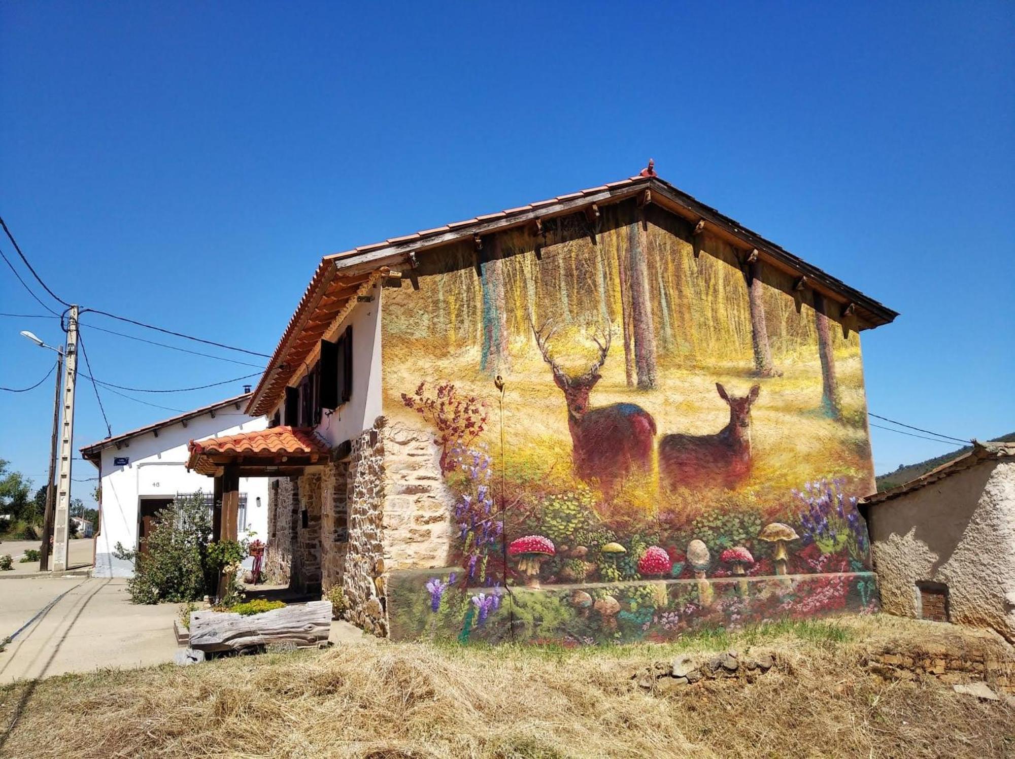 Casa Rural Tozolosolobos Otero de Bodos Extérieur photo